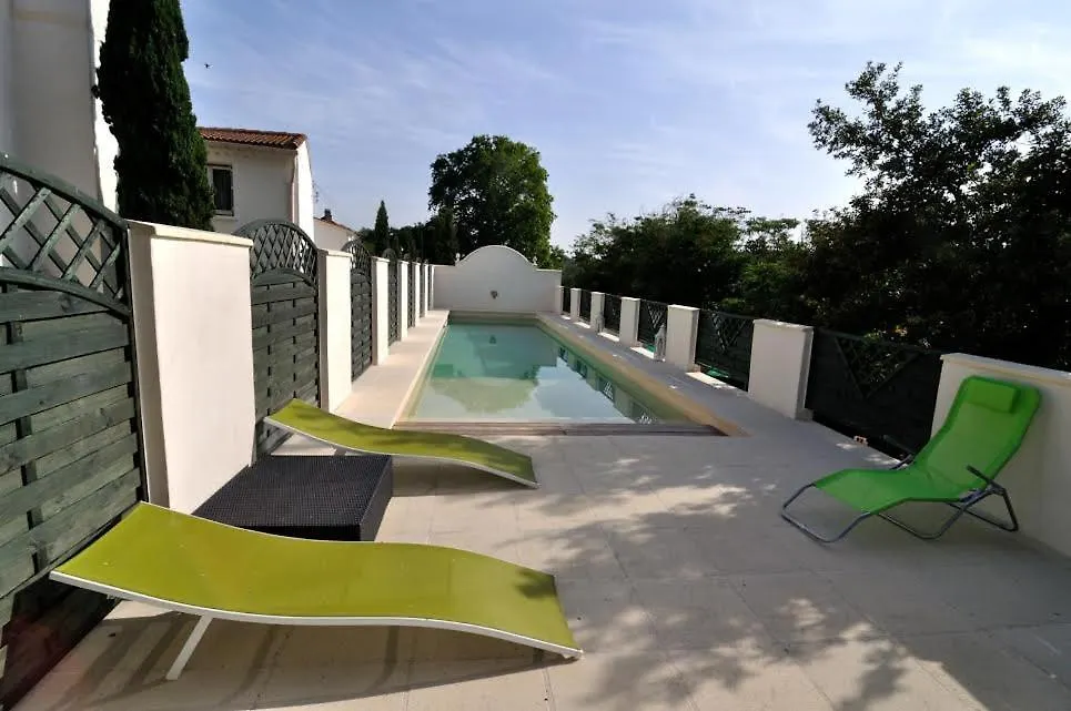 Hébergement de vacances Villa Domaine Vallonguette à La Rouviere